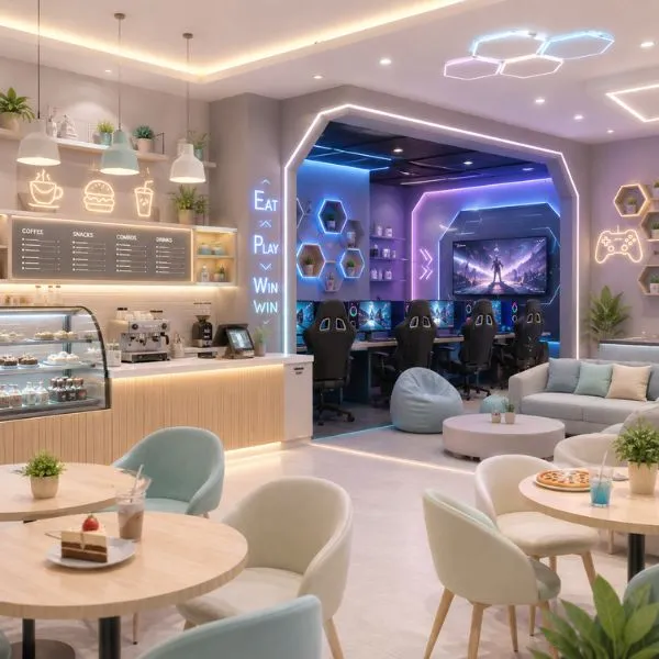 Cafe & Food Zone